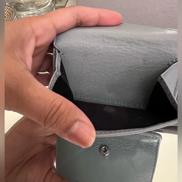 Balenciaga trifold wallet paper - Picture 3 of 6